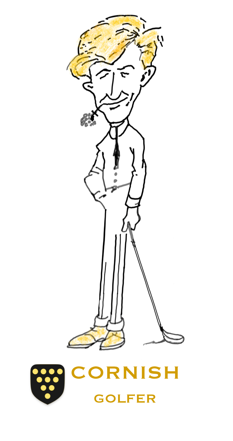 Cornish Golfer