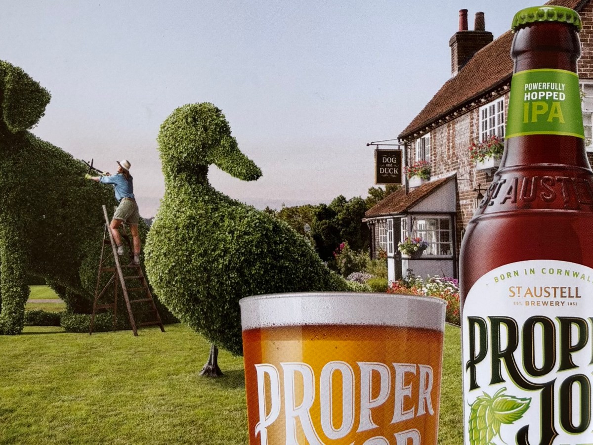 Celebrating St Austell Brewery and Cornwall&nbsp;Golf